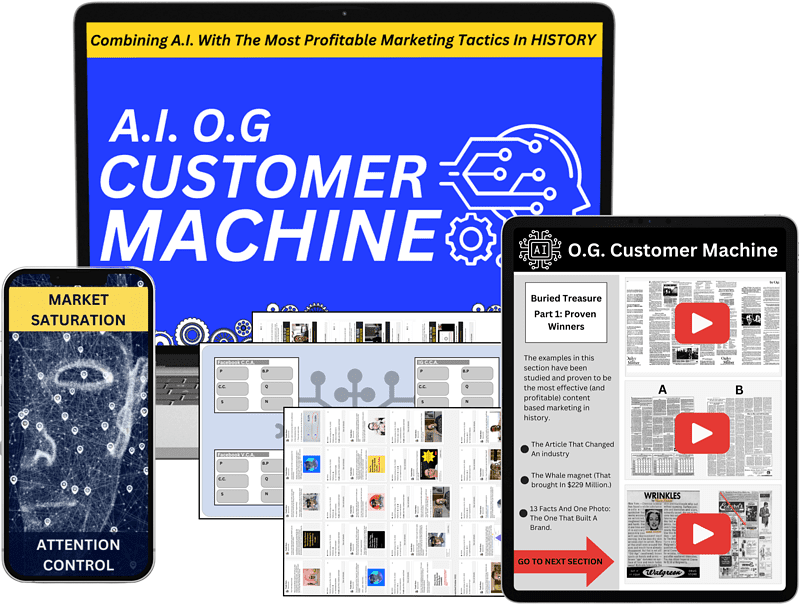 Frank Kern – The Live A.I. Customer Machine