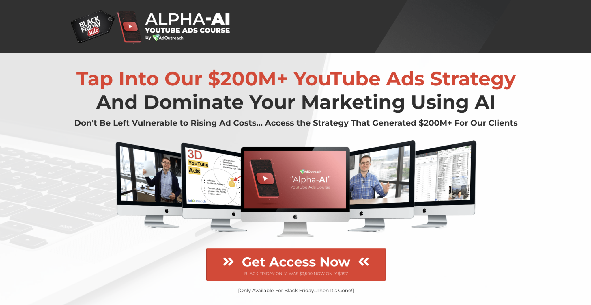 Alpha-AI Youtube Ads Course