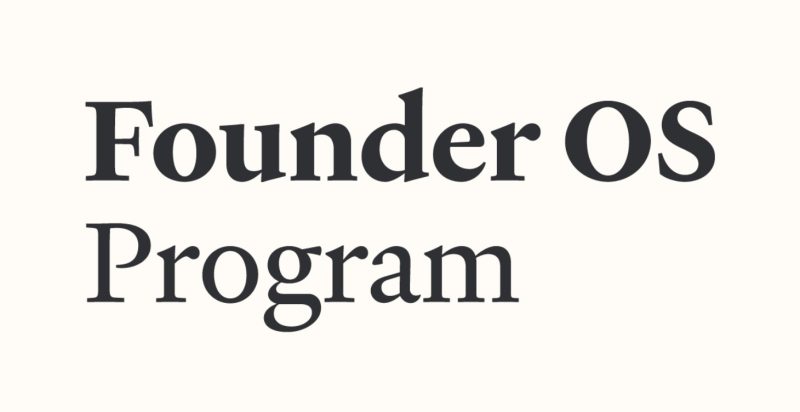 Founder-OS-Program