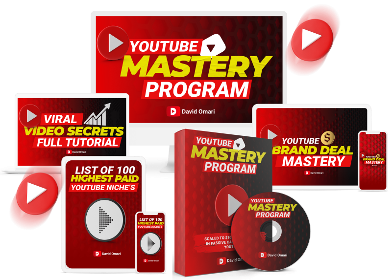 Youtube Mastery Program