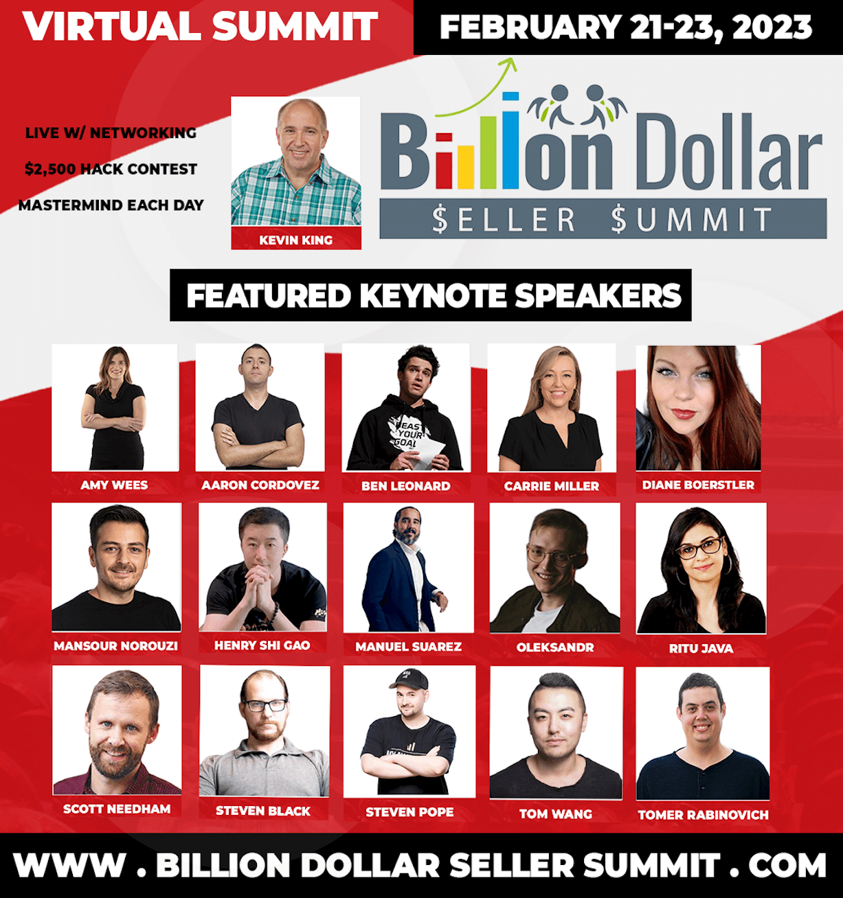 Billion Dollar Seller Summit 7 2023