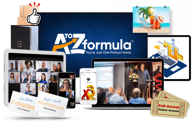 Brendan Elias – A to Z Formula 