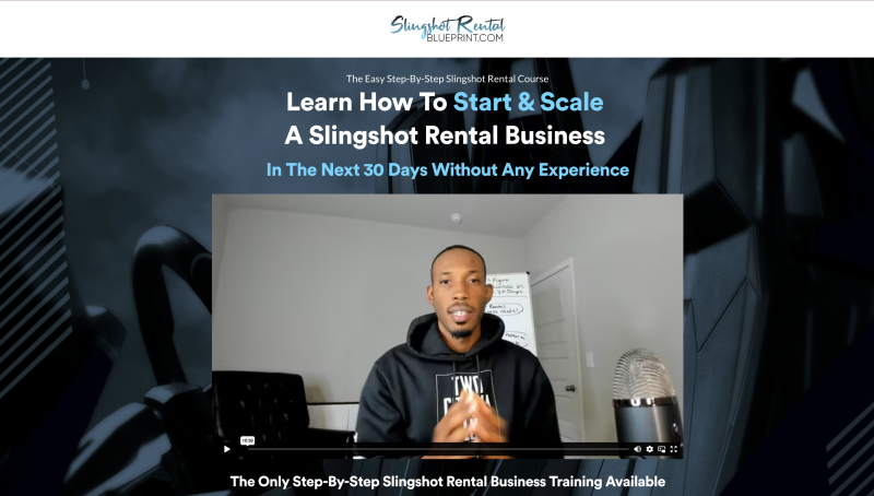 Akeem Reed – Slingshot Rental Blueprint