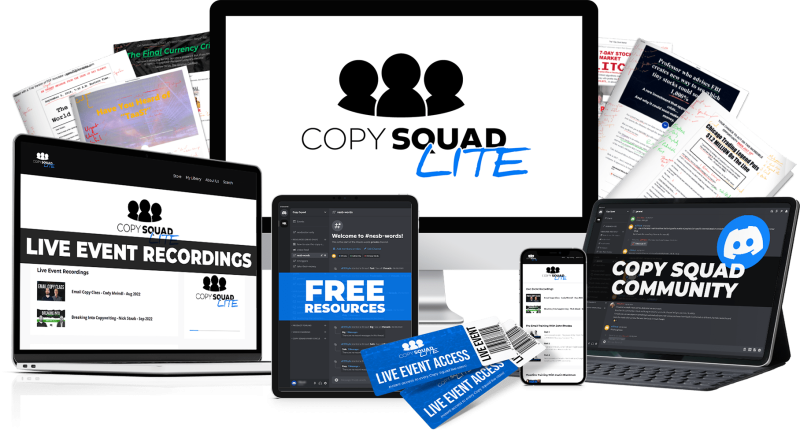 Kyle Milligan – Copy Squad Lite