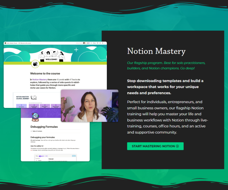 Marie-Poulin-–-Notion-Mastery-Course-Download