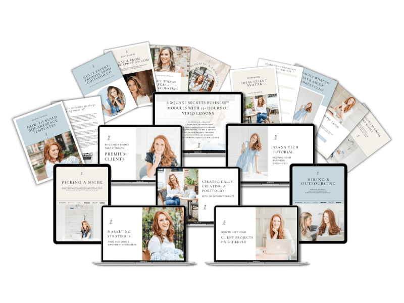 Paige Brunton – Square Secrets Business Bundle