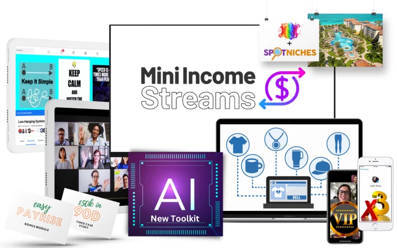 Rachel Rofe – Mini Income Streams