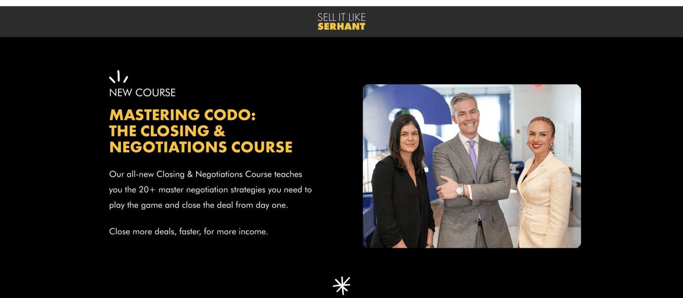 Ryan-Serhant-Mastering CODO-The Closing & Negotiations Course