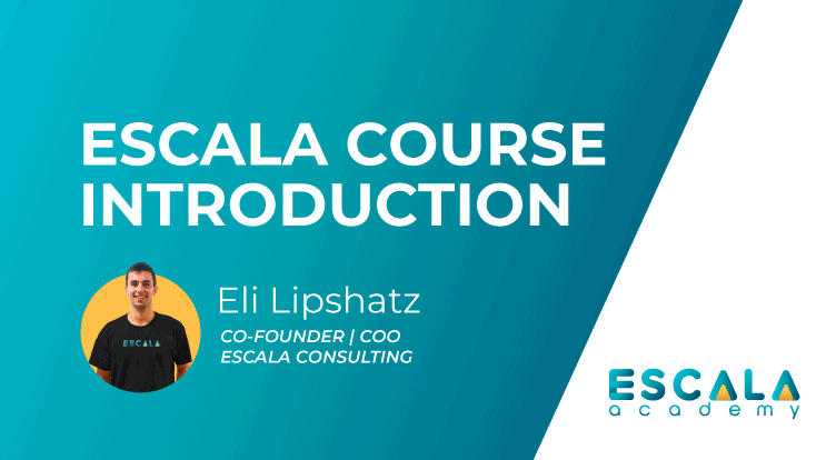 Eli Lipshatz – Escala Academy-Amazon Business Systemization 