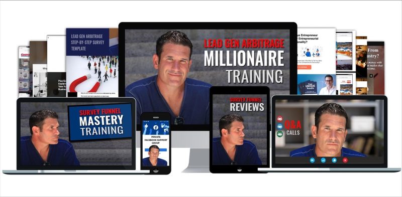 Eric Beer – Lead Gen Arbitrage Millionaire Training