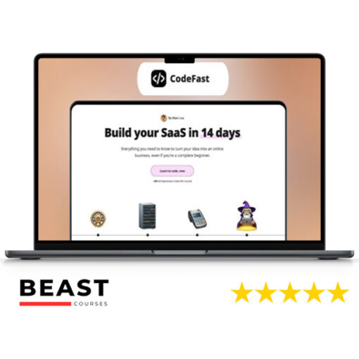 CodeFast Course – Build your SaaS in 14 days