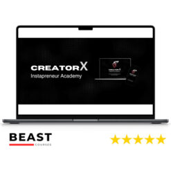 CreatorX Academy + Page Audit