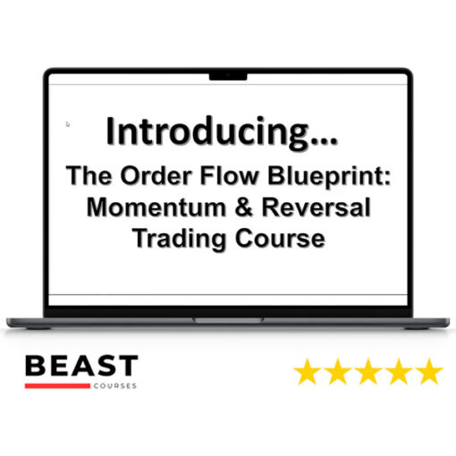 Mike Valtos – Order Flow Blueprint: Momentum & Reversal Trading Course