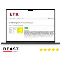 ETR Trading Tools For Excel Package