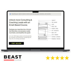 Master the email-based course