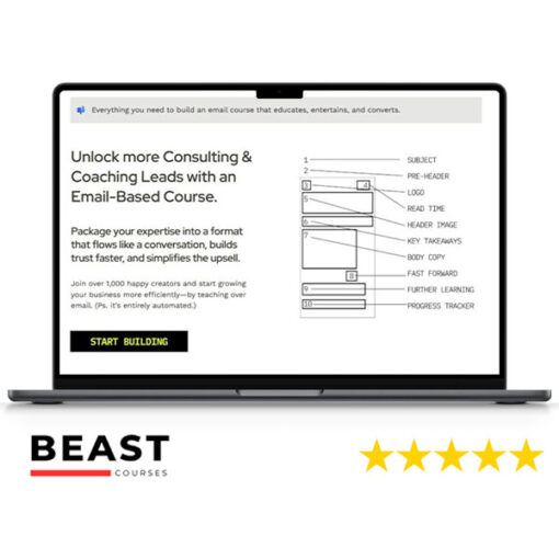 Master the email-based course