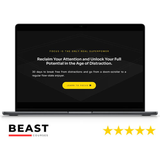 The Attention Focus Advantage – Mastering Modern Productivity