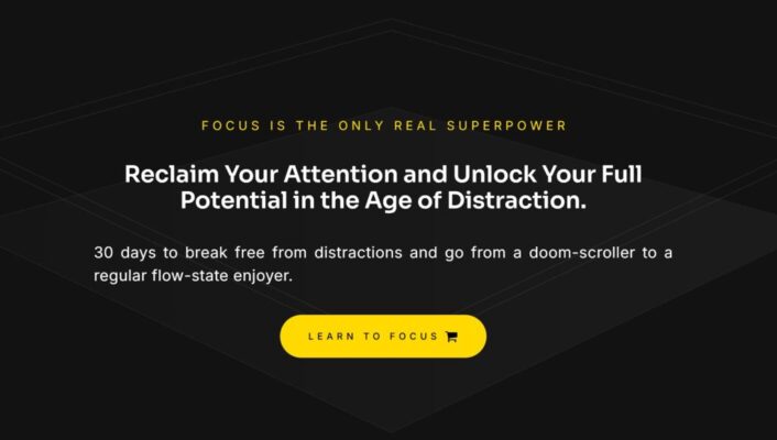 The Attention Focus Advantage – Mastering Modern Productivity