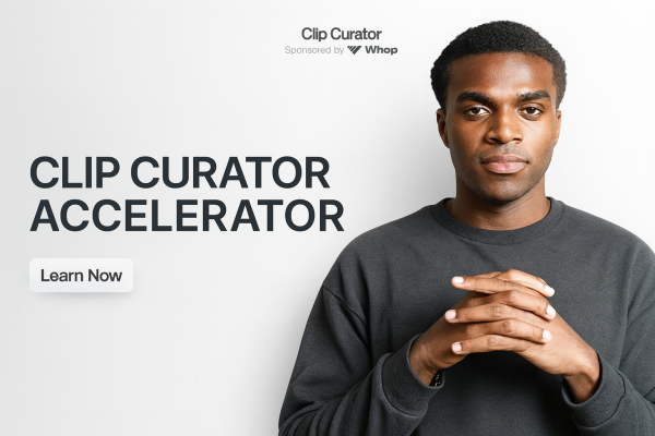 Eddie Cumberbatch – Clip Curator Accelerator