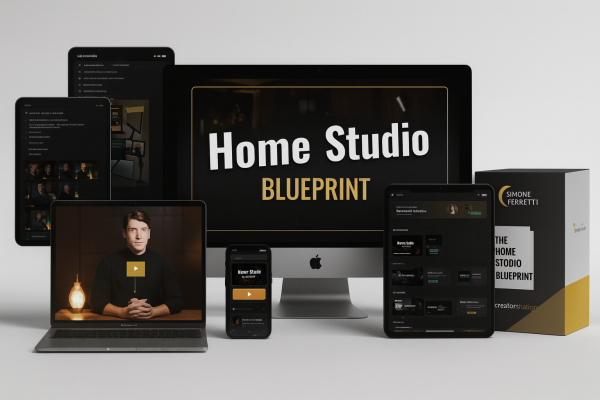 Simone Ferretti – The Home Studio Blueprint
