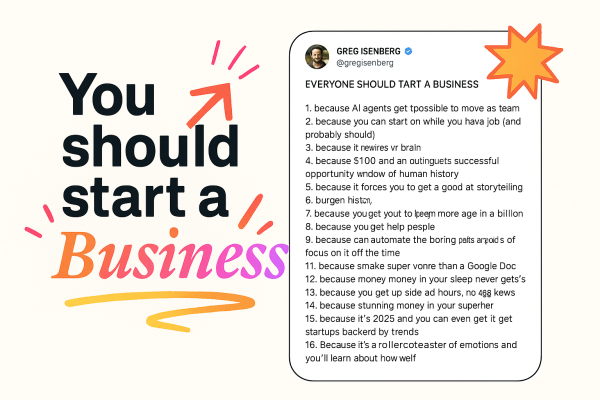 Startup Empire by Greg Isenberg