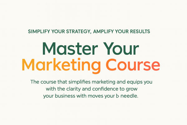 Buzz Banter Studios – Master Your Marketing Course