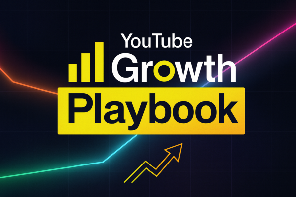 The YouTube Growth Playbook by Colin and Samir