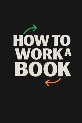 Nick Milo – How to Work a Book