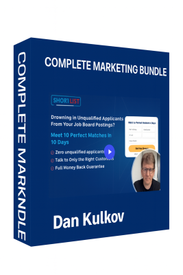 Complete Marketing Bundle by Dan Kulkov