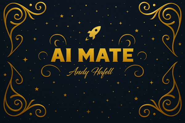 AI Mate by Andy Hafell