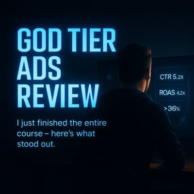 God Tier Ads Framework + Workshop Library by Ed Leake (Update)