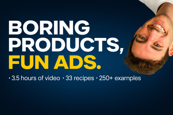 Shlomo Genchin – Boring Products, Fun Ads