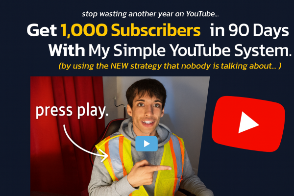 MoneyMaxxing (Winners Club) – Best up-to-date YouTube course without being a copycat