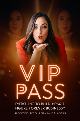 Virginia De Assis – VIP Pass Bundle 2025