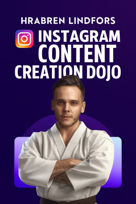 Hrabren Lindfors – Instagram Content Creation Dojo