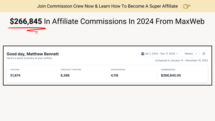 Matt Bennett – Commission Crew