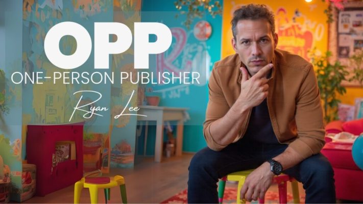 Ryan Lee – One-Person Publisher