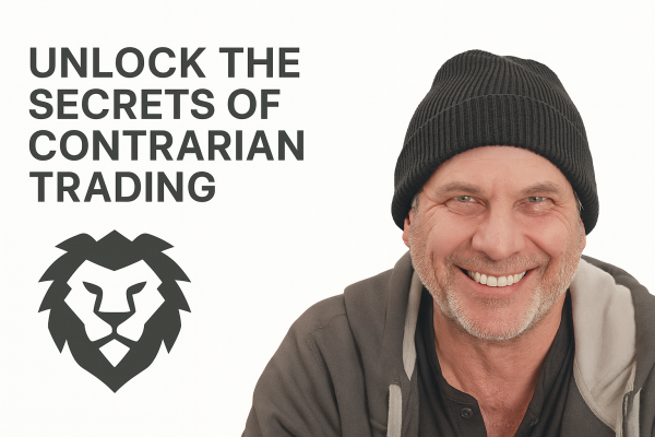 Jason Shapiro – Unlock the Secrets of Contrarian Trading Traderlion