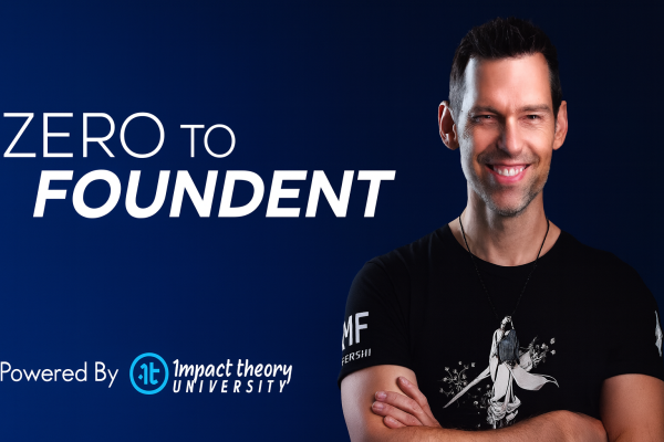 Zero To Founder by Tom Bilyeu